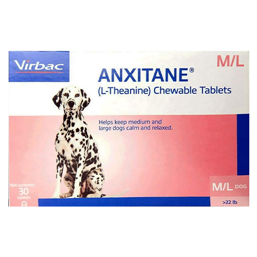 Anxitane Chewable Tablets For Medium/Large Dogs 30 Tablet