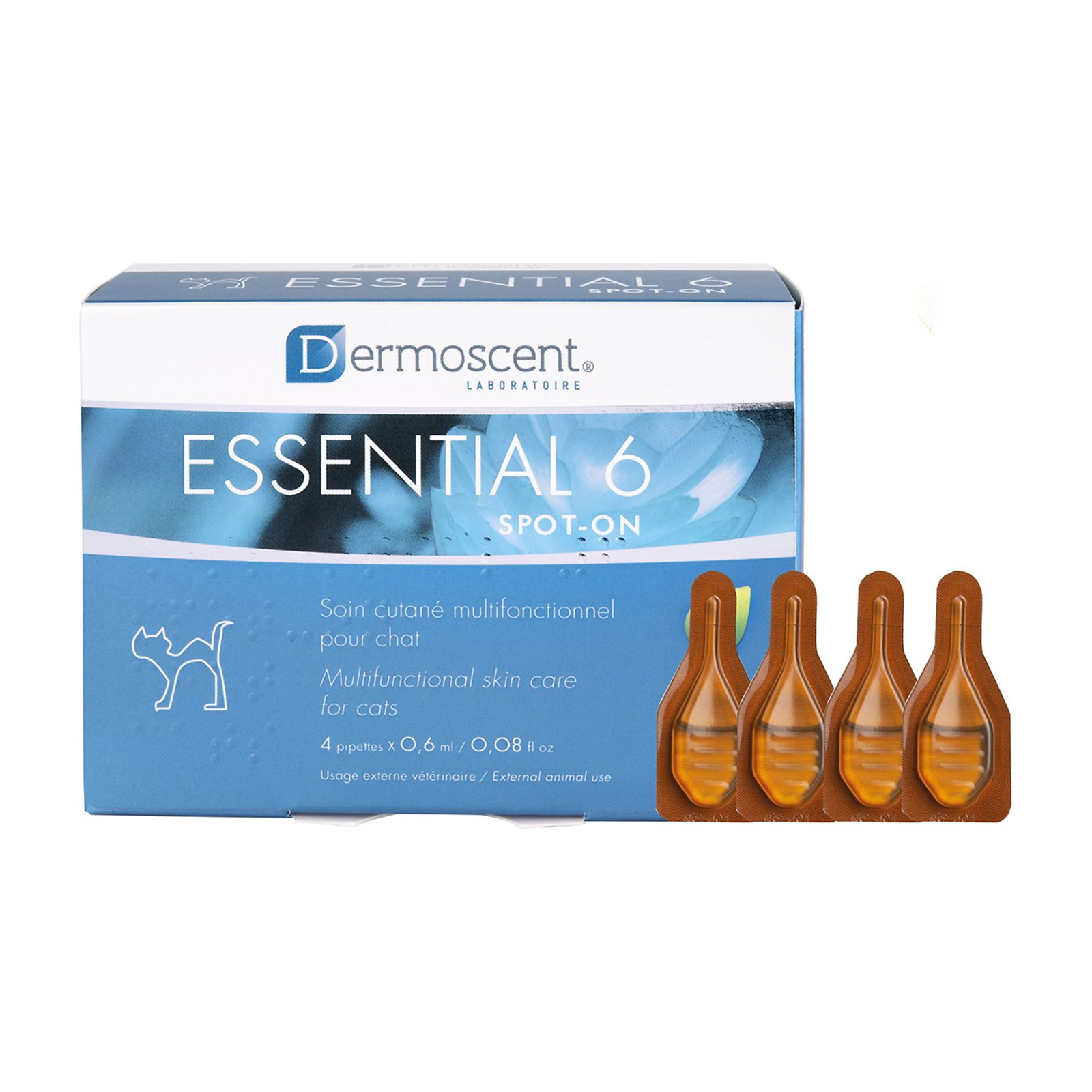 Essential 6 For Cats 4 Pipette
