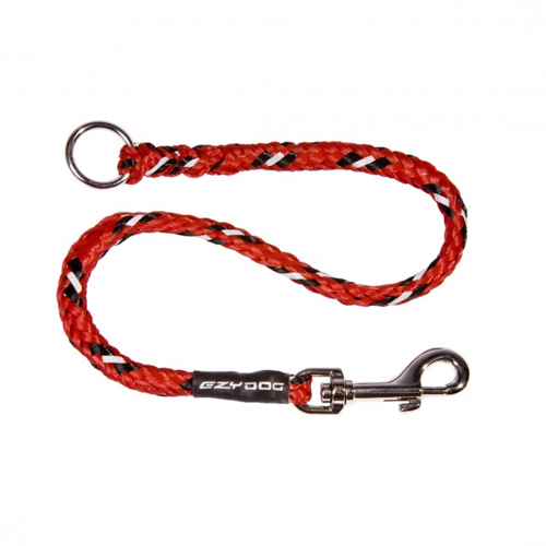 Ezydog Cujo Dog Leash Extension 60 Cm Black Red 1 Piece