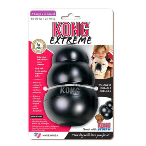 Kong Extreme Black Dog Toy King Xxlarge 1 Piece