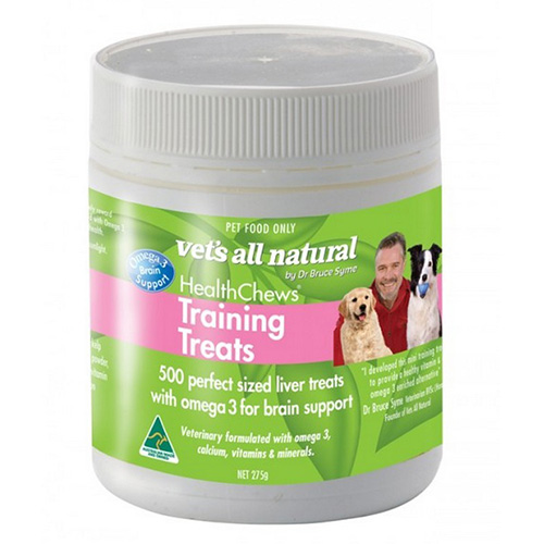 Vets All Natural Dog Health Chews Training Treats 275 Gm 1 Pack