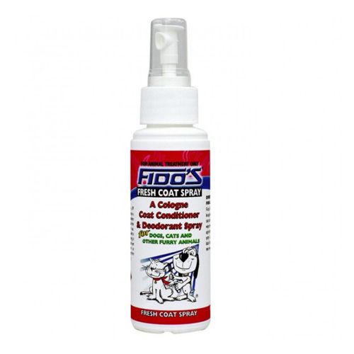 Fido's Fresh Coat Spray Fido Fresh Coat Spray 125 Ml 
Fido's Fresh Coat Spray Fido Fresh Coat Spray 125 Ml