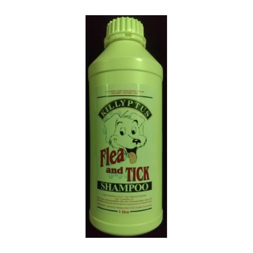 Killyptus Flea And Tick Shampoo Killyptus Flea And Tick Shampoo 500 Ml