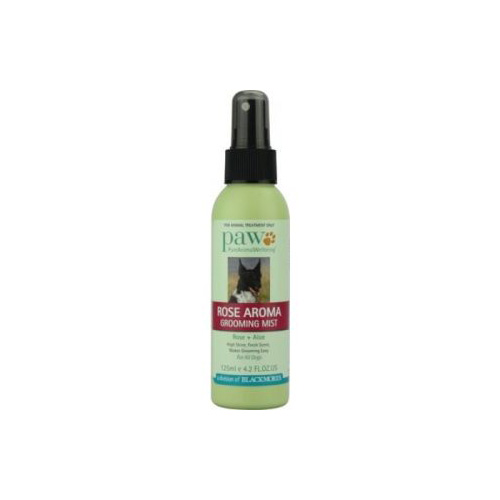Paw Rose Aroma Grooming Mist For Dogs 125 Ml