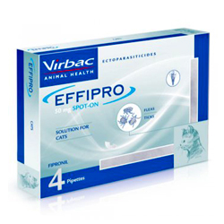 Effipro Spot-On For Cats 4 Pack
