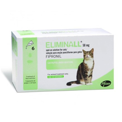 Eliminall Spot On For Cats 3 Pack