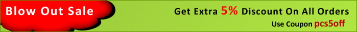 Blow out sale 5% Extra discount us coupon pcs5off