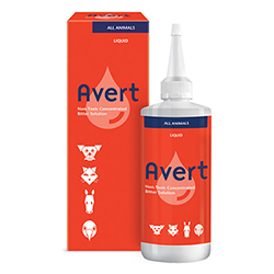 

Avert Bitter Solution For Cats 100 Ml