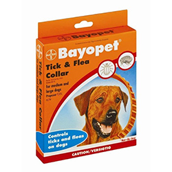 

Bayopet Tick And Flea Collar For Medium And Large Dogs 1 Pack