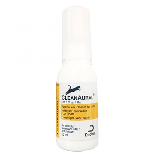 

Cleanaural Ear Cleaner For Cats 30 Ml