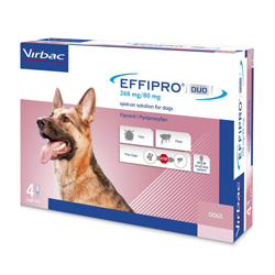 

Effipro Duo Spot-On For Large Dogs 45 To 88 Lbs 8 Pack