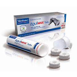 

Equimax Tabs For Horses (8 Tablets) 1 Pack