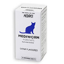 

Mediworm Tablets For Cats 4 Tablet