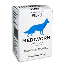 

Mediworm For Small & Medium Dogs (10-22 Lbs) 4 Tablet