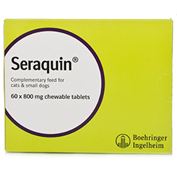 

Seraquin For Cats 800 Mg 60 Tablet