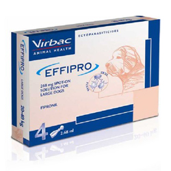 

Effipro Spot On For Dogs 45 To 88 Lbs 8 Pack