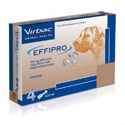 

Effipro Spot On For Dogs Over 88 Lbs. 12 Pack