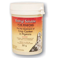 

Emtryl Soluble Powder For Pigeons Only 50 Gm