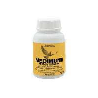 

Medimune Powder For Birds 250 Gm