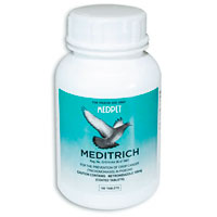 

Meditrich For Pigeons 100 Tablets 1 Pack