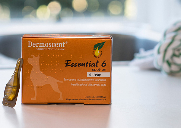Dermoscent Essential 6 spot on for Dogs ingredients