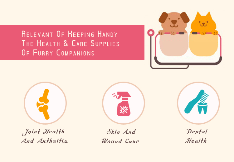 Relevant Of Keeping Handy The Health And Care Supplies Of Furry Companions