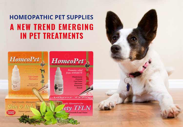 Homeopathic Pet Supplies