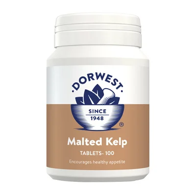 Malted Kelp Tablets for General Well-Being