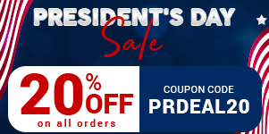 President's Day SALE