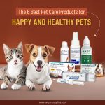 The 6 Best Pet Care Products for Happy and Healthy Pets Pet Care