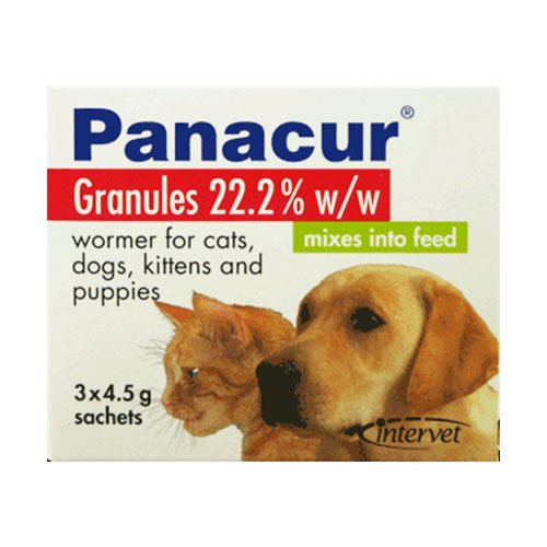 

Panacur Granules 4.5 Gm 3 Sachet
