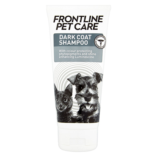 Frontline Pet Care Dark Coat Shampoo For Dogs & Cats 200 Ml