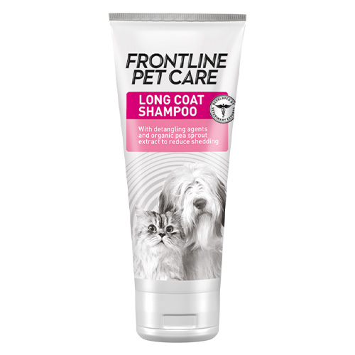 

Frontline Pet Care Long Coat Shampoo For Dogs & Cats 200 Ml