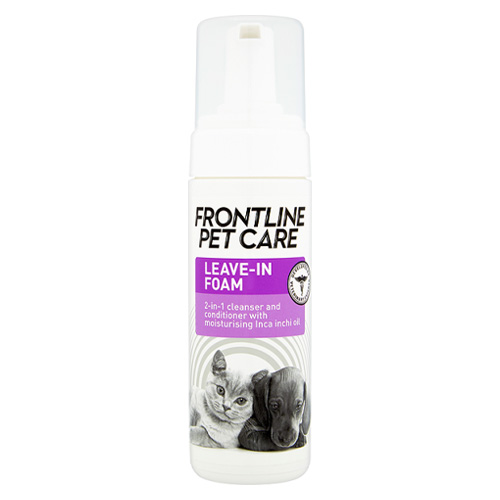 

Frontline Pet Care Leave In Foam For Dogs & Cats 150 Ml