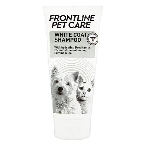 

Frontline Pet Care White Coat Shampoo For Dogs & Cats 200 Ml