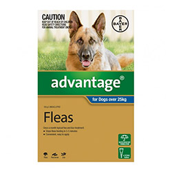 

Advantage Extra Large Dogs Over 55 Lbs (Blue) 6 Doses