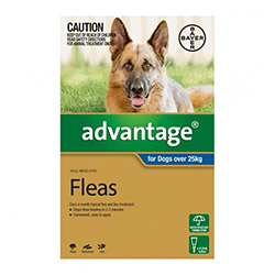 

Advantage Extra Large Dogs Over 55 Lbs (Blue) 4 Doses