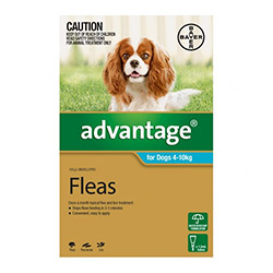 advantage flea treatment for small dogs