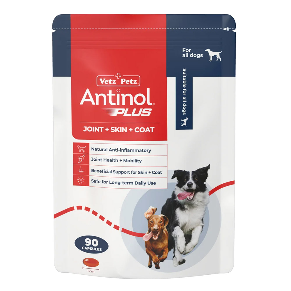 Antinol Plus Capsules For Dogs 90 Capsules