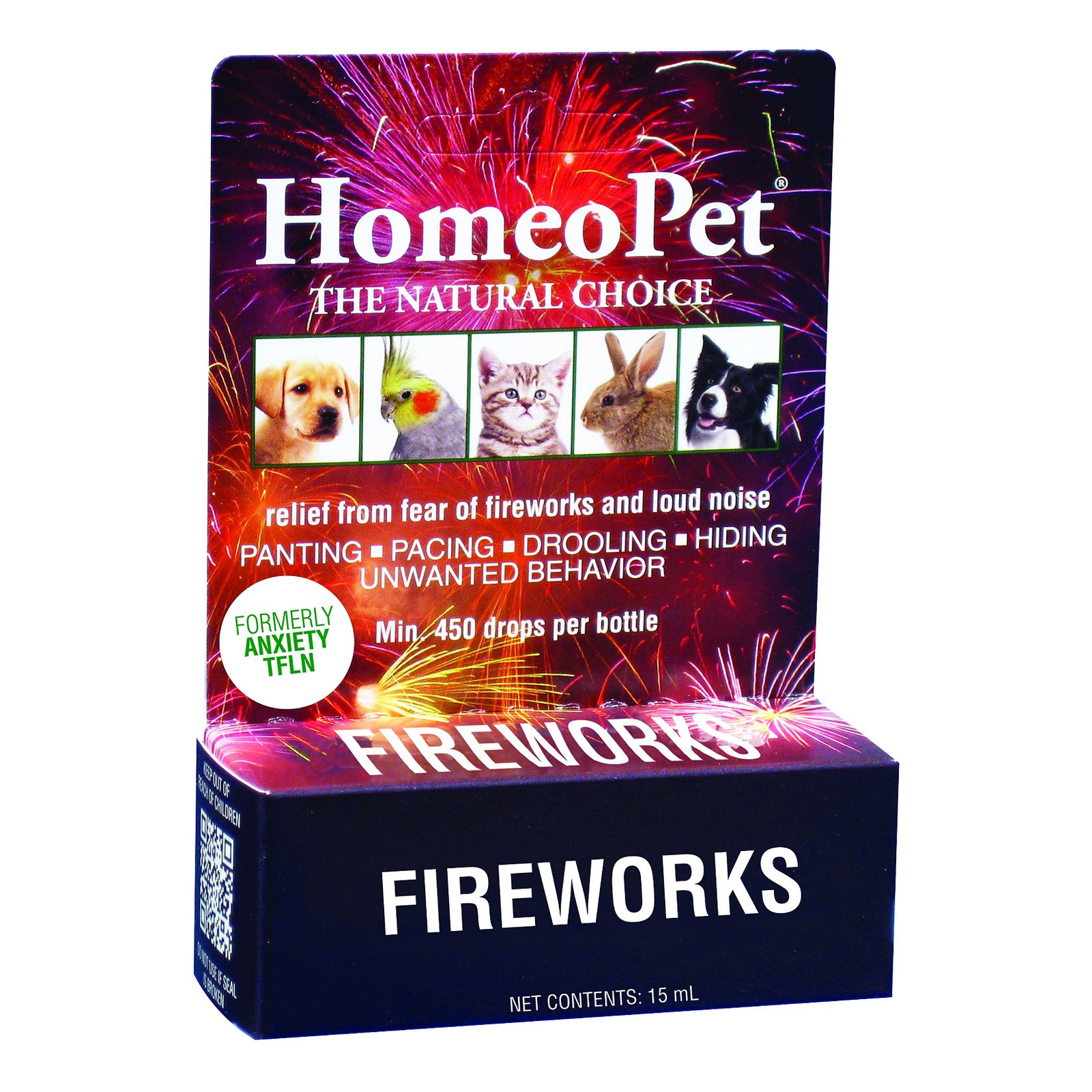 

Anxiety Tfln For Dog/Cat 15 Ml