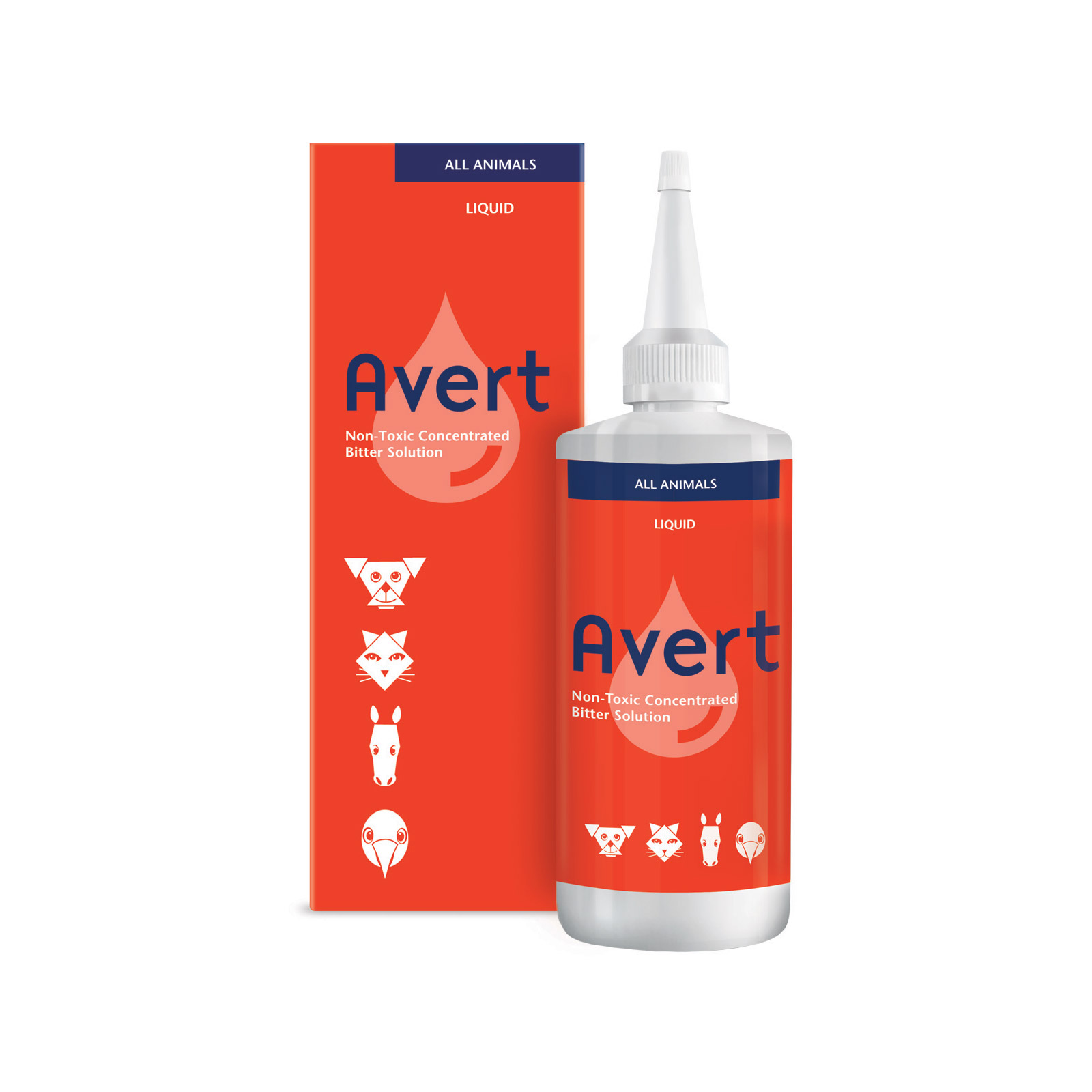 Avert Bitter Solution For Cats 100 Ml