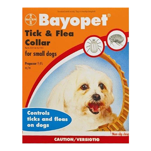 

Bayopet Tick And Flea Collar For Small Dogs 1 Pack