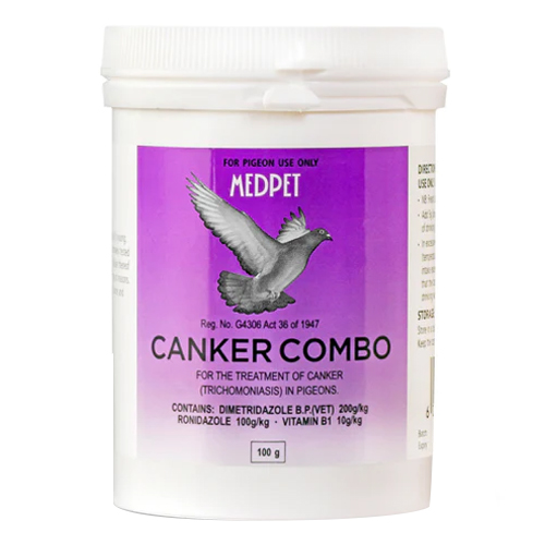 Medpet Canker Combo For Pigeons 100 Grams
