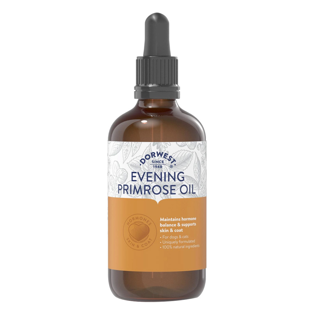 Dorwest Evening Primrose Oil Liquid For Dogs And Cats 100 Ml