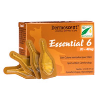 

Essential 6 For Dogs 45-90 Lbs (Large) 4 Pipette