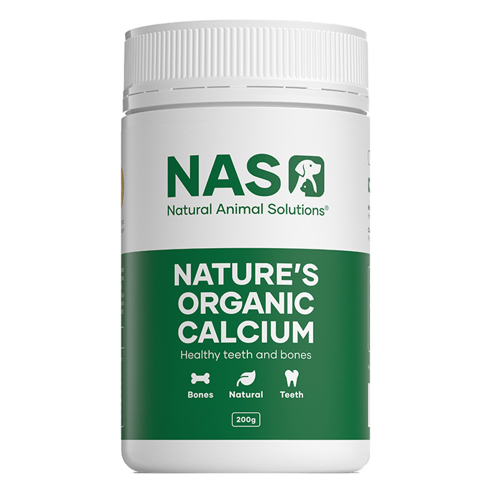 Natural Animal Solutions - Nature's Organic Calcium 200 Gm