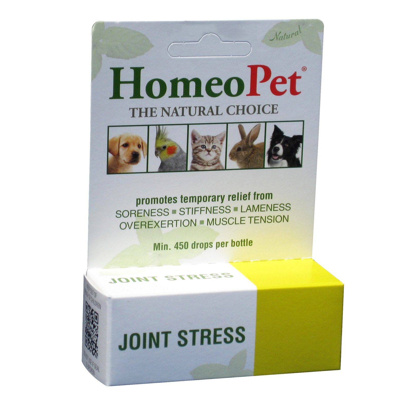 

Joint Stress For Dogs/Cats 15 Ml