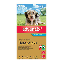 K9 Advantix Medium Dogs 11-20 Lbs (Aqua) 4 Doses