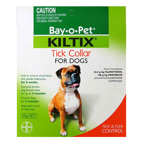 

Kiltix Tick Collar For Dogs 48 Cms