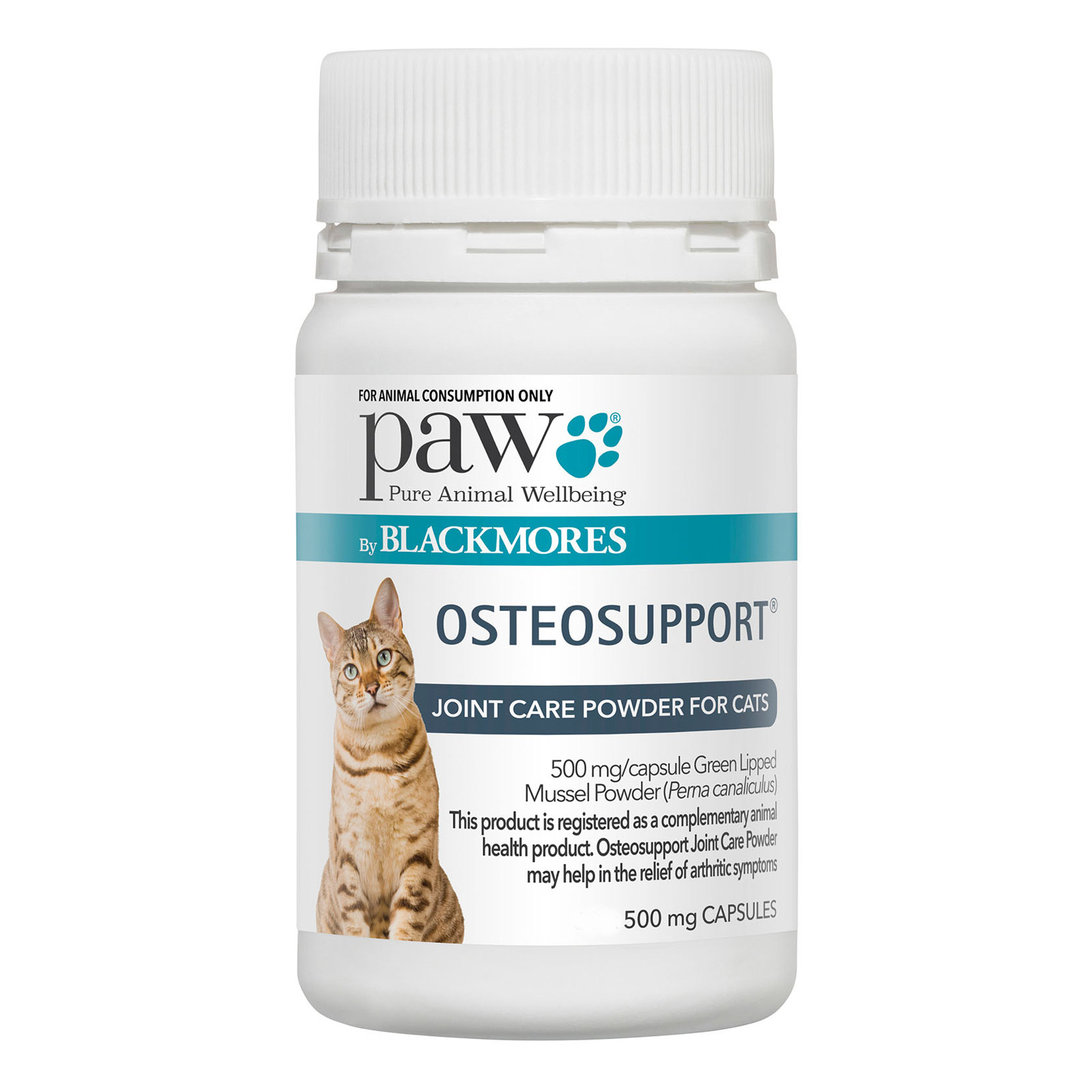 Paw Osteosupport Joint Care Capsules 60 Capsule